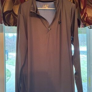 Under Armour Men's Gray Long Sleeve Shirt